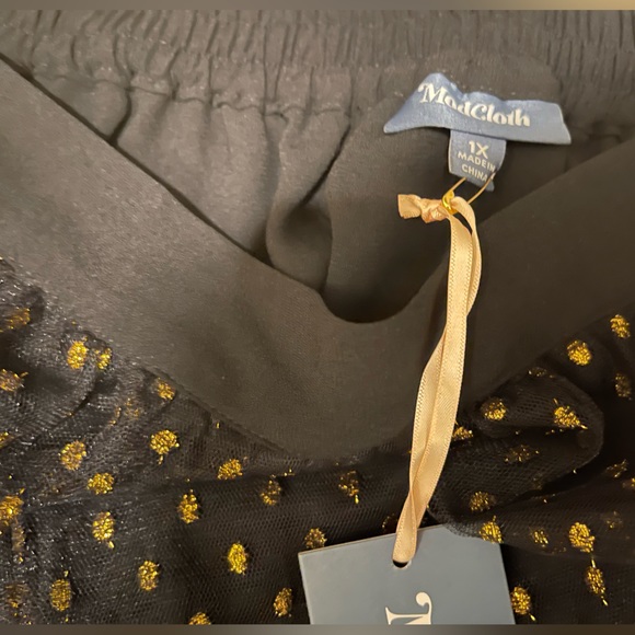 Mod Cloth Skirt 💛🖤 - Picture 2 of 6